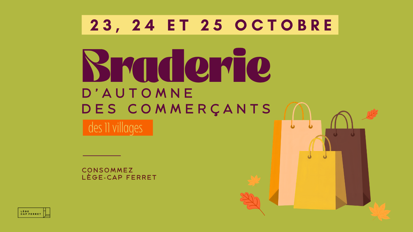 Braderie d’automne : les commerçants des onze villages déballent du 23 au 25 octobre