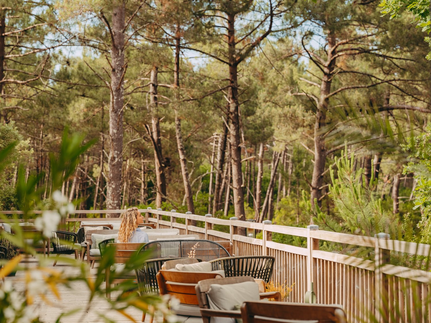 Le Cabanon du Domaine, où se tient le rendez-vous